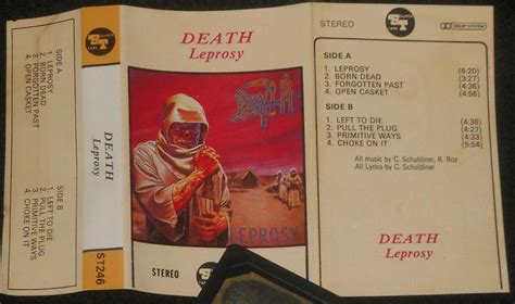 Death Leprosy Encyclopaedia Metallum The Metal Archives