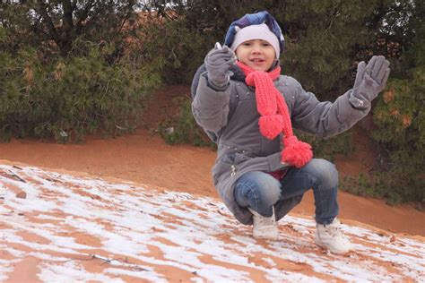 Las Mejores Fotos De La Inesperada Nevada En El Desierto Del Sahara