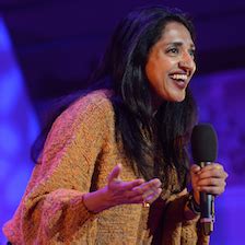 Sindhu vee is a popular indian comedian. Book Sindhu Vee - Contact presenter agent - JLA