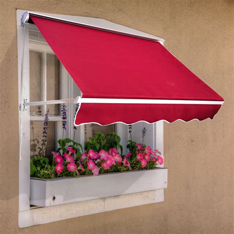 Shop with afterpay on eligible items. Outsunny Drop Retractable Window Awning Canopy Sun Shade ...