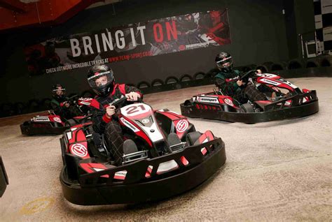 Newsflash Club100 Partners With Teamsport Indoor Karting For The