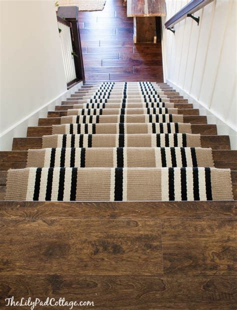 Hardwood Floor Meets Carpeted Stairs Flooring Ideas
