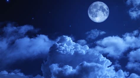 3840x2160 Moon Night Sky Clouds 5k 4k Hd 4k Wallpapers Images