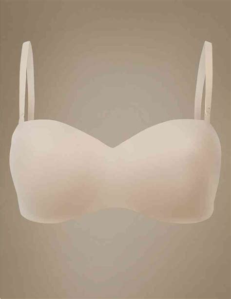 Smoothing Non Wired Strapless Bra A E Mands Collection Mands Strapless Bra Padded Strapless