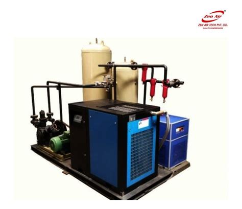 30hp To 85hp Booster Industrial Air Compressor Rs 1000000 Piece Zen
