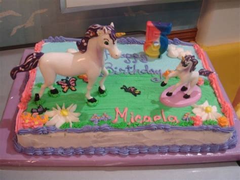 I am so excited to share this idea to make a simple rainbow unicorn cake. Pin on Cake