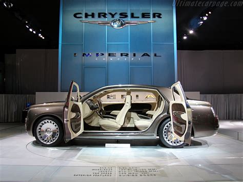 Chrysler Imperial Concept High Resolution Image 6 Of 12