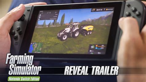 Farming Simulator Nintendo Switch Edition Reveal Trailer