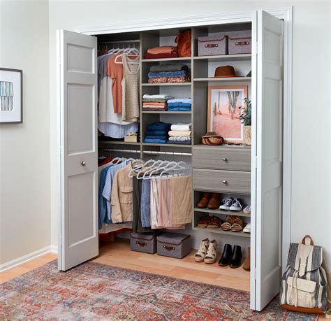 4 Ways To Create More Space In A Small Closet Easyclosets