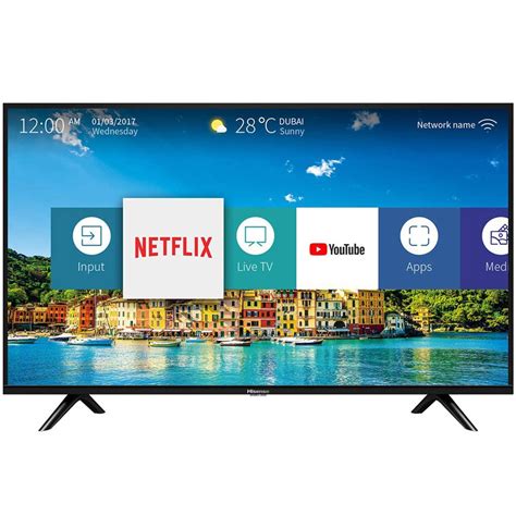 Check reviews, specifications & compare price from amazon, flipkart & paytm of different tv (television) brands like samsung, toshiba, philips, lg, mi & many others. Buy Hisense 43 inch Smart Full HD TV 43B6000 Online | oman ...