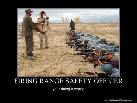 Lolluckily Dave And Jeremy Took Range Safety Officer Training So