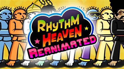 Rhythm Heaven Reanimated Animation Process Youtube