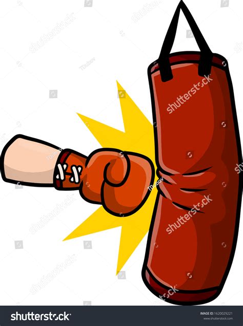 Boxer Punching Bag Images Stock Photos Vectors Shutterstock
