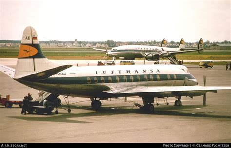 Aircraft Photo Of D Anad Vickers 814 Viscount Lufthansa