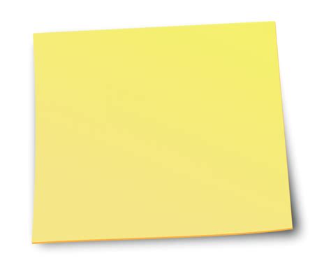 It is very popular to decorate the background of mac, windows, desktop or android device beautifully. Yellow Sticky Notes PNG Image - PurePNG | Free transparent ...