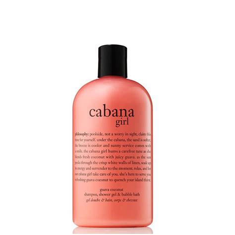 philosophy fresh cream shampoo shower gel and bubble bath