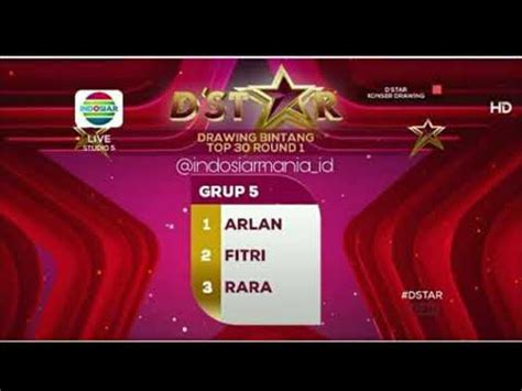 BINTANG SEGALA BINTANG Dan Saksikan Pembagian Group D STAR Indosiar