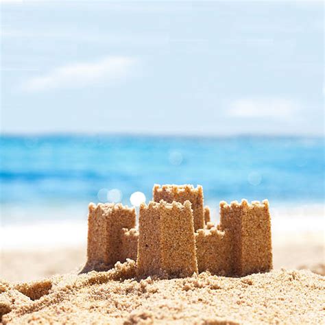 List 93 Wallpaper Pictures Of Sandcastles On The Beach Completed