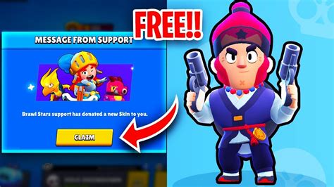 This free skin for brawl stars is unlocked by linking supercell id to secure your account. I got the new Lunar Skin for *FREE* in Brawl Stars - YouTube