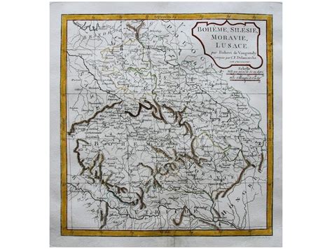 Germany, poland, czech and slovak republics | aaa germany, poland, czech & slovak republics catalog record only road maps of the northern central european countries. Bohemia Poland Slovakia Czech old map Vaugondy 1810 ...