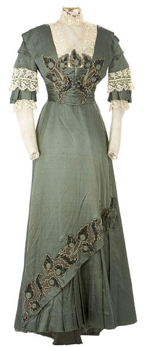 Day Dress From The Glenbow Museum Edwardian Clothing Vintage
