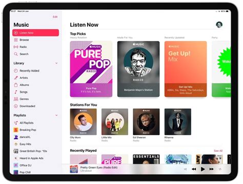 Apple Music Ecco Tutte Le Novità Introdotte Con Ios 14