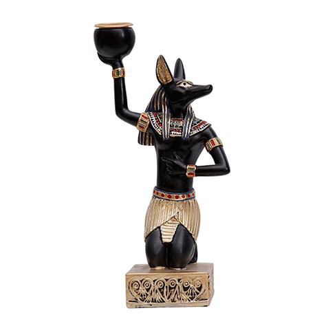 Buy Delitls Egyptian Anubis Collectible Figurine Statue Figure