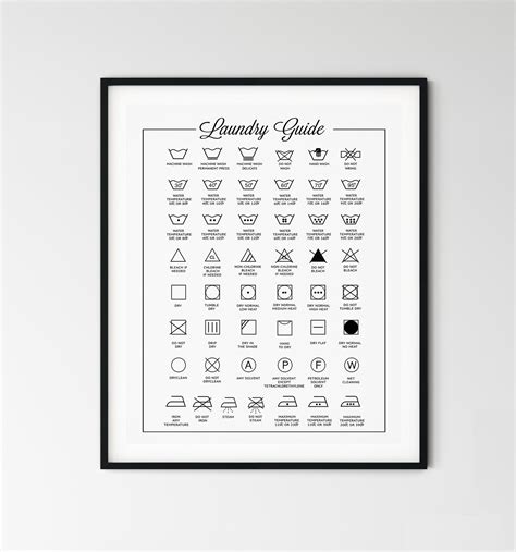 Printable Laundry Symbol Guide Ubicaciondepersonascdmxgobmx