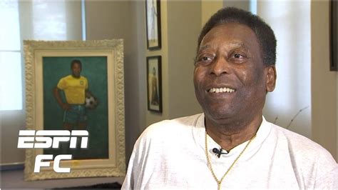 Pele On Scoring His 1000th Goal It Was A T From God Espn Fc