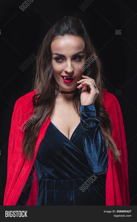 Sexy Vampire Woman Red Image And Photo Free Trial Bigstock