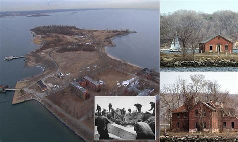 Heartbreaking Truth Behind New Yorks Hart Island Cemetery Daily Mail