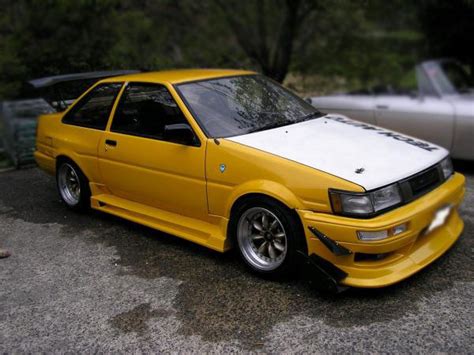 I originally bought this car, a 1987 ae86 levin gtv, as a track car to have some fun in, he for some reason i was never satisfied with a 'standard' product, so that is when the modifying bug ae86 slotted front grille, trd grille badge, apr door mirrors, toyota corolla levin rear tailgate sticker. TOYOTA COROLLA LEVIN AE86 GT APEX FOR SALE JAPAN - CAR ON ...