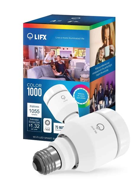 Lifx Color 1000 A19 Smart Bulbs Smartify Store