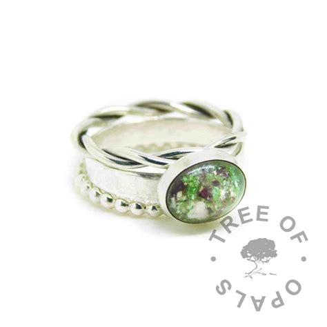 Our pet cremation jewelry holds a small amount of ashes. Cremation Ashes Ring | Handmade sterling silver rings ...
