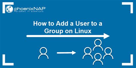 But, this can be impractical if you're. How to Add User to a Group in Linux | PhoenixNAP KB
