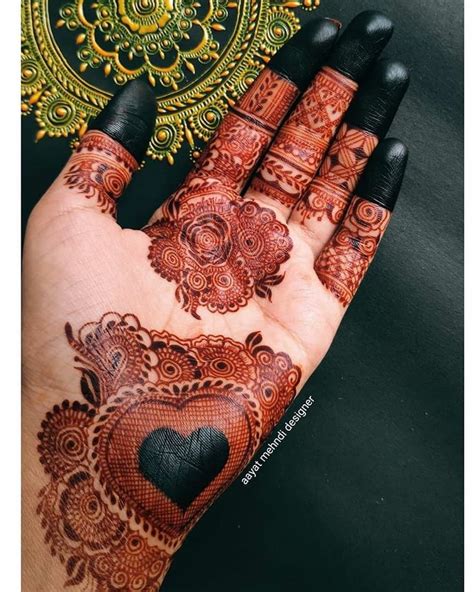 Stylish Mehndi Design On Instagram Beautiful Mehndi Design Tutorial