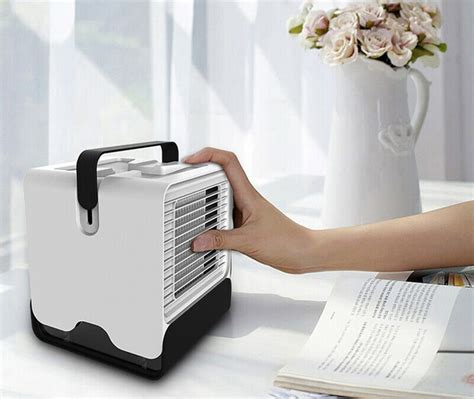 Best Quiet Mini Portable Air Cooler Conditioner Cool Fan Portable Air