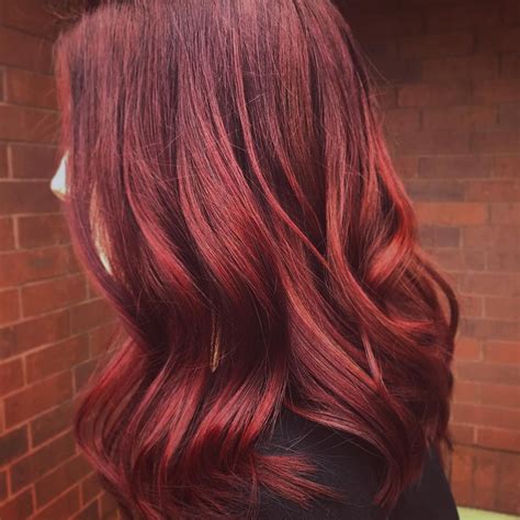 Cherry Red Hair Color Wella Warehouse Of Ideas