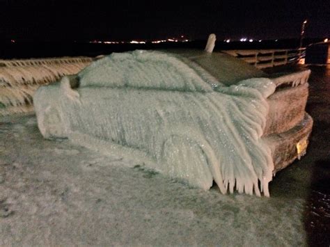Frozen Car In Buffalo Photos Time