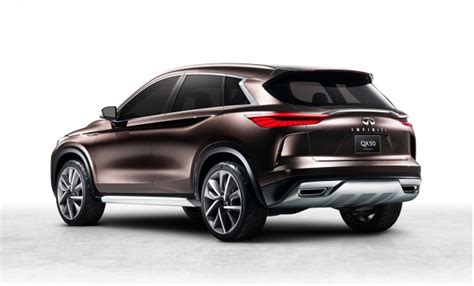 Infiniti Previews Next Gen Qx50 With Concept Car Gallery 1 The Car
