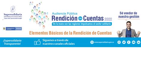 Supersolidaria transparente elementos básicos de la Rendición de