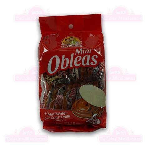 obleas mini 20pcs las delicias mexicanas 2