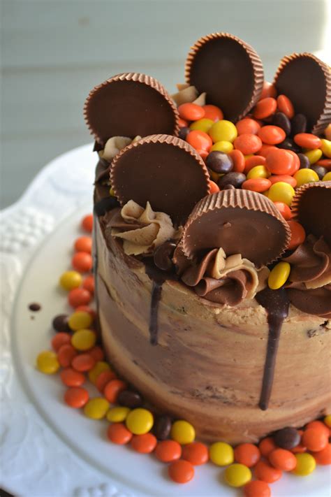 Chocolate Peanut Butter Cake Darrycakes