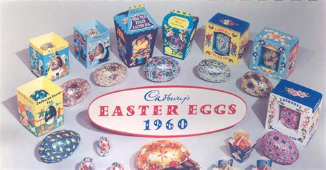 Blasts From The Past Cadbury Easter Eggs From Your Childhood Belfast