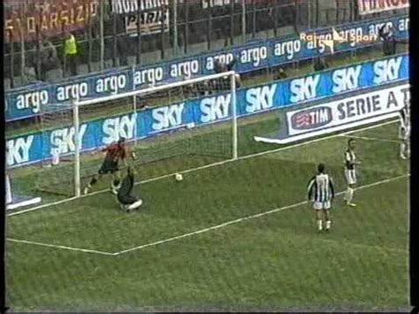 Marco di bello, italy avg. Serie A 2004/2005: AC Milan vs Udinese 3-1 - 2005.01.16 ...