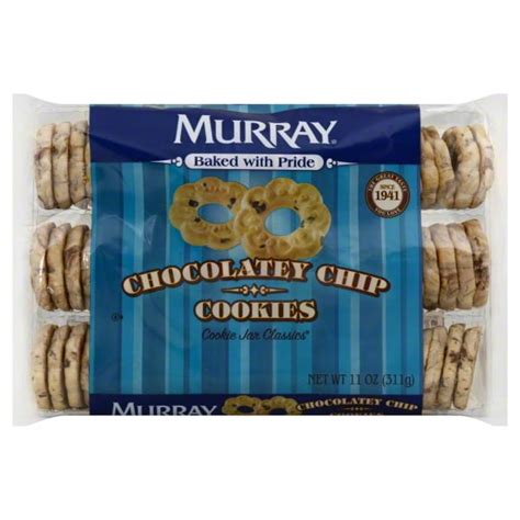 Murray Cookie Jar Classics Chocolatey Chip Cookies 11 Oz Walmart