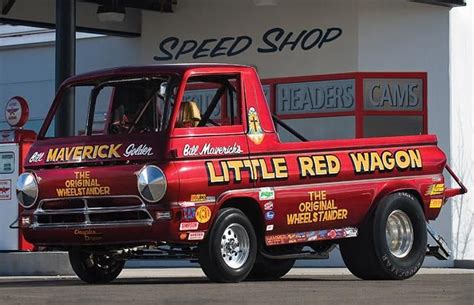 Lil Red Wagon The Coolest Little Red Wagon Ever Dodge Pickup Dodge