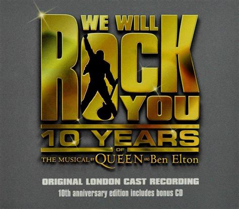 Original London Cast Recording We Will Rock You 10th Anniversary