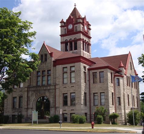 Cass County Courthouse Cassopolis Michigan The Cass Cou Flickr