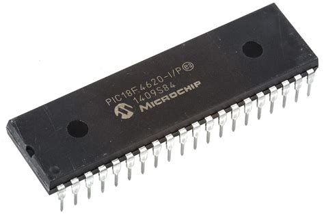 Microchip Pic18f4620 Ip 8bit Pic Microcontroller Pic18f 40mhz 1